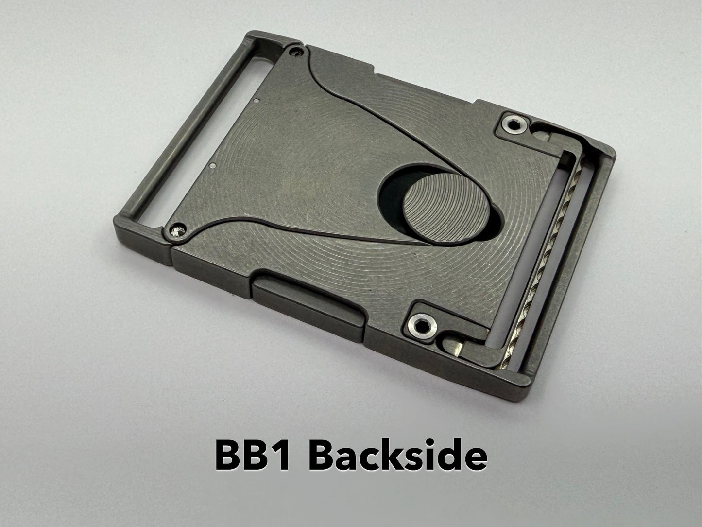 BB1A Titanium Buckle Base