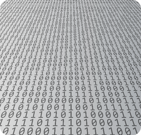 Binary Code - Artist Mykola Mazuryk