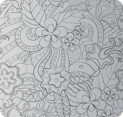 Floral Paisley - Artist Annykos