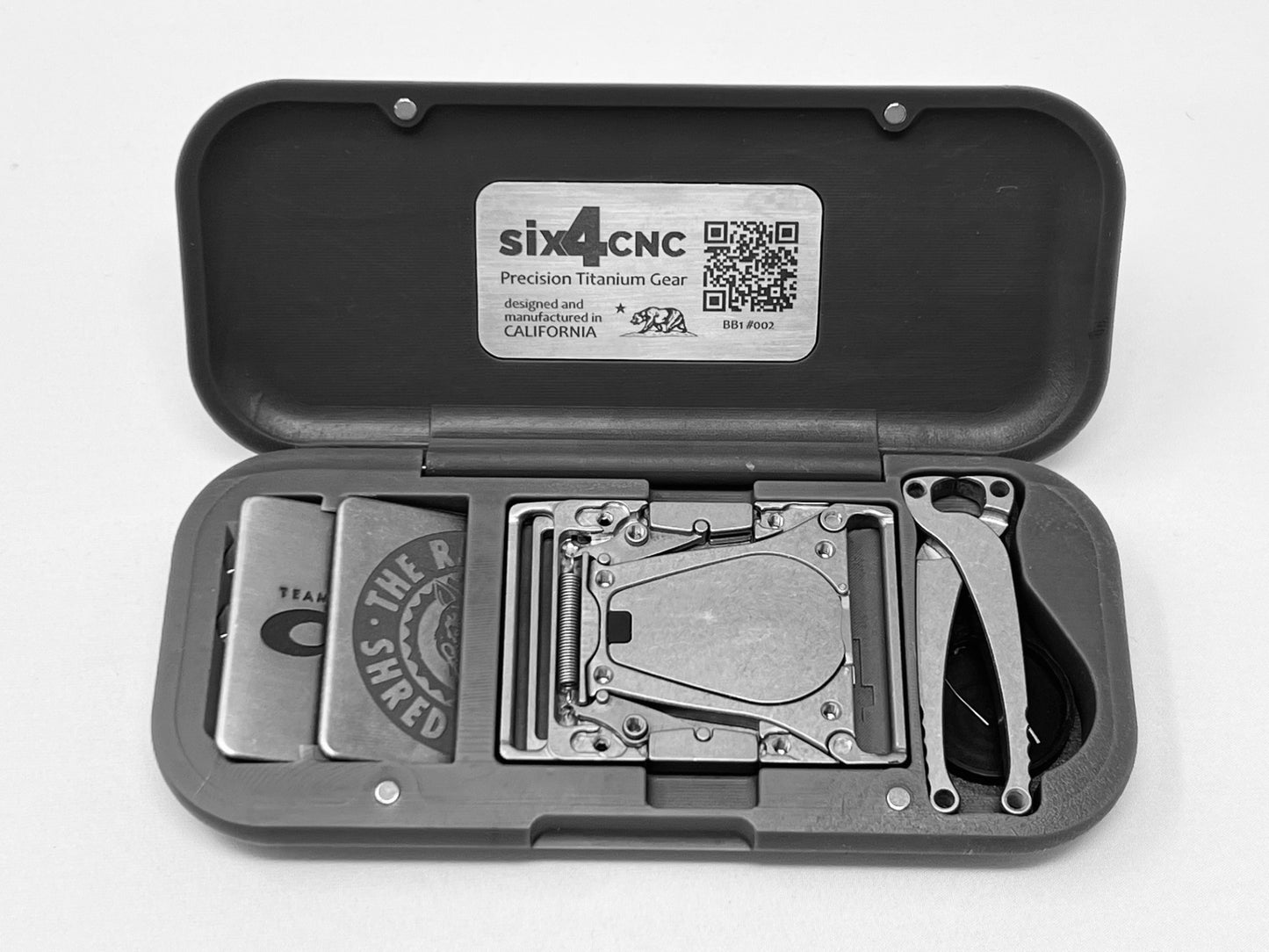 Six4CNC Belt Buckle Kit