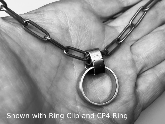 Handmade Titanium Chain — Laser-Welded Precision, Everyday Elegance