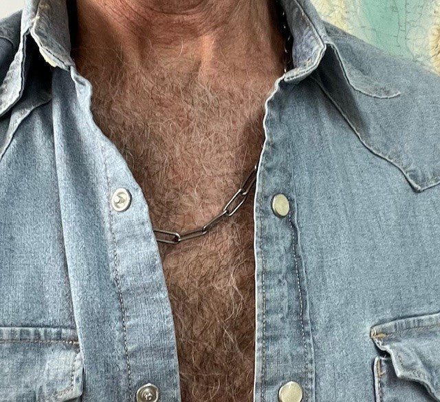 Handmade Titanium Chain — Laser-Welded Precision, Everyday Elegance