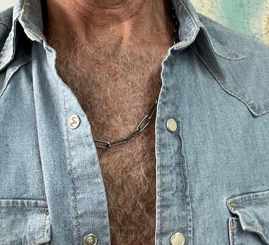 Handmade Titanium Chain — Laser-Welded Precision, Everyday Elegance