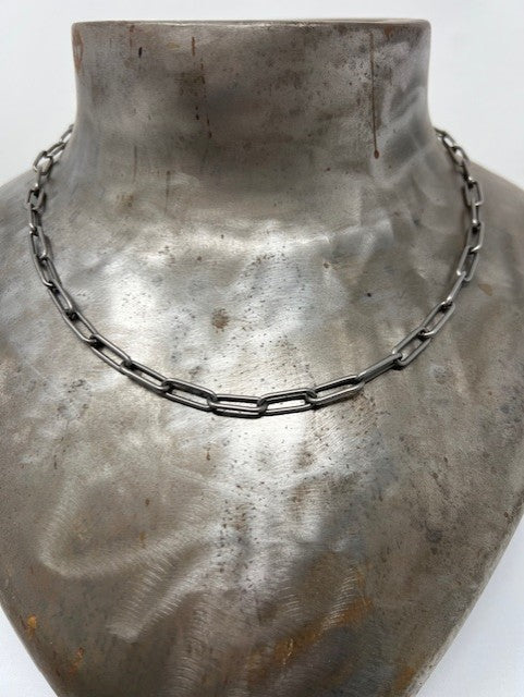 Handmade Titanium Chain — Laser-Welded Precision, Everyday Elegance